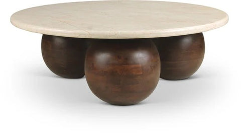 Treviso Mable Top Center Table