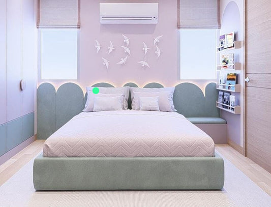 Shaniqua hydraulic Storage Bed