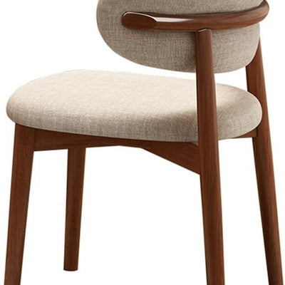 Garcia SheeshamChair In Teak Finish