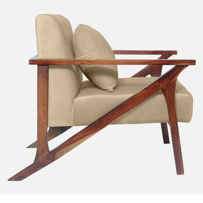 Oslo Arch Sheesham Chair