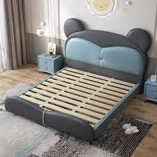Kids Bed Cloud Upholstered Bed