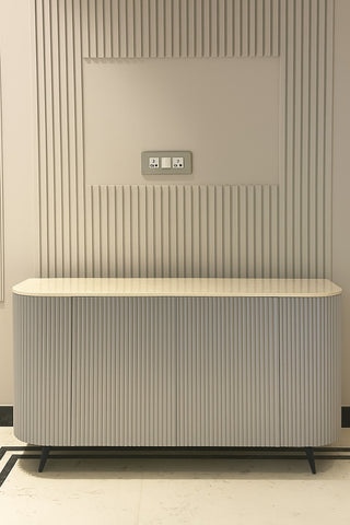Bruno Bocado Sideboard In Cloudy Beige Finish
