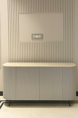 Bruno Bocado Sideboard In Cloudy Beige Finish
