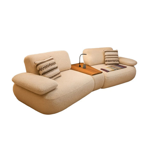 Newcastle Sofa with Wooden Plank