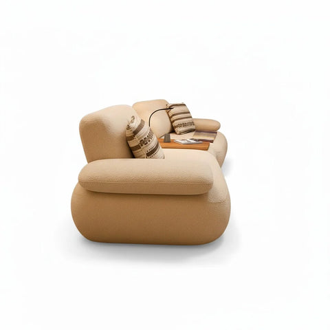 Newcastle Sofa with Wooden Plank