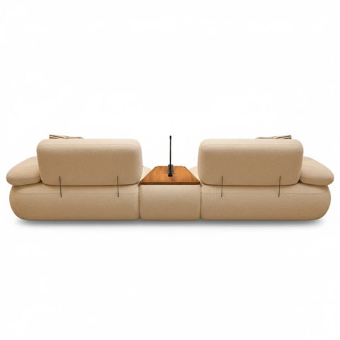 Newcastle Sofa with Wooden Plank