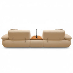 Newcastle Sofa with Wooden Plank