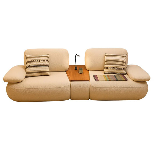 Newcastle Sofa with Wooden Plank