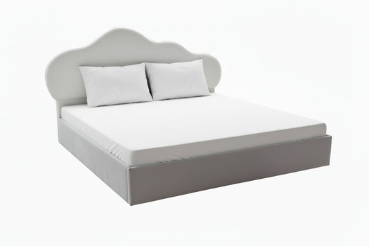 Cloudy Upholstered Bed