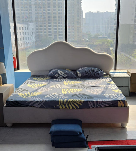 Cloudy Upholstered Bed