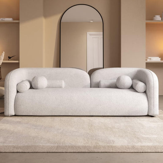 Konuha 3 Seater Sofa in Premium Fabric
