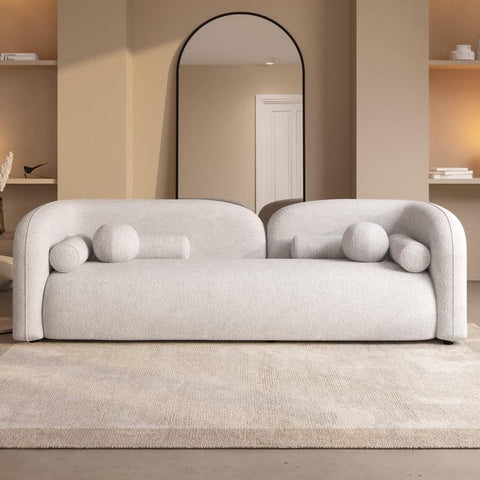 Konuha 3 Seater Sofa in Premium Fabric