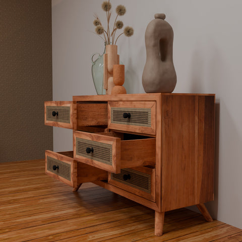 Baha Chest of Drawers