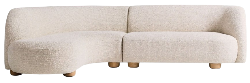 Clone 5 Seater Sectional Sofa