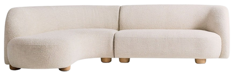 Clone 5 Seater Sectional Sofa