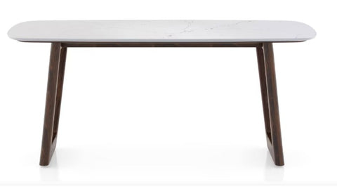 6 Seater Dining Table-White