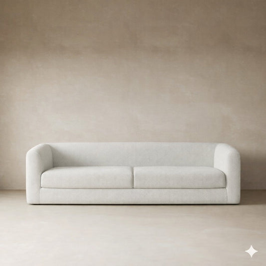 Snorlax 3 seater Sofa in Premium Fabric