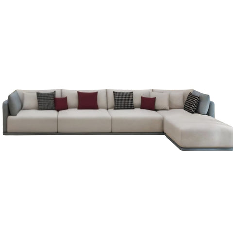 Kaisen Sectional Sofa in Premium Fabric