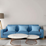 Carlton Round Nested Coffee Table in Marble