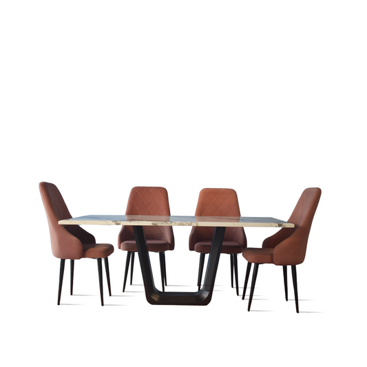 Terado Marble Dining in Composite Marble