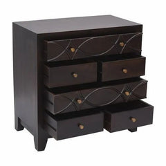 Brady Chest of Drawers in Mahogany Finish