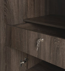 Genoa 4 Door Wardrobe Without Mirror
