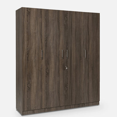 Genoa 4 Door Wardrobe Without Mirror