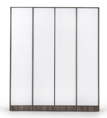 Genoa 4 Door Wardrobe Without Mirror