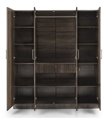 Genoa 4 Door Wardrobe Without Mirror