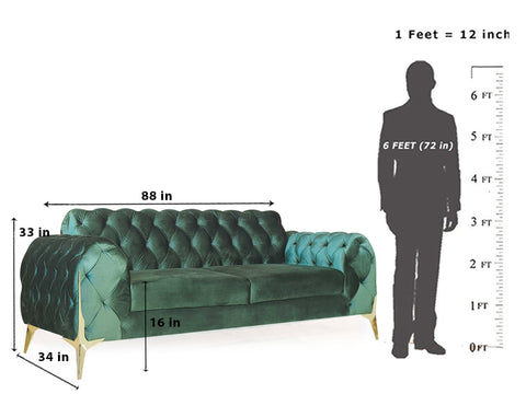 3 Seater