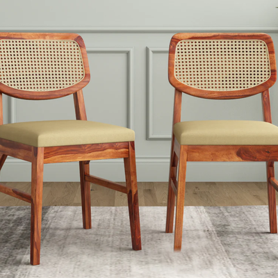 Popular Chair Sheesham Wood Dining Chairs