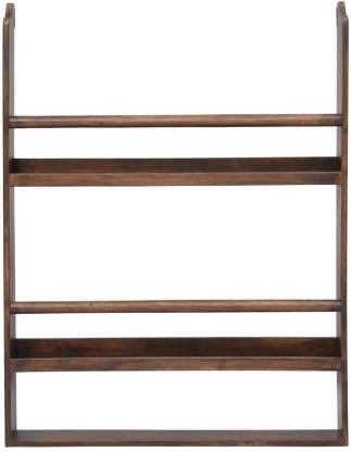 Stokes Wooden Wall Shelf in Solid Wood
