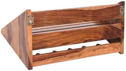 Vermeer Wooden Wall Shelf cum Coat Hanger