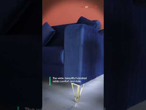 Maverick Sofa Cum Bed In Premium Fabric