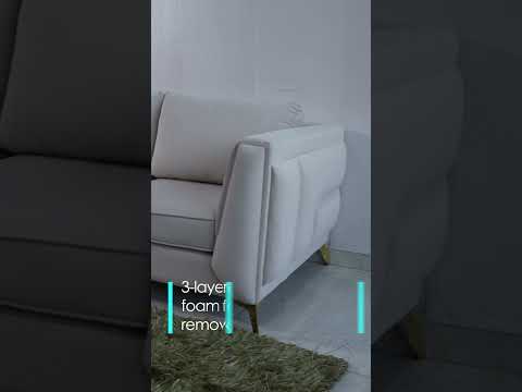 Dinzo 2 Sofa With Front and Side Frame