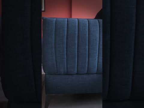 Corita Sofa In Premium Cotton Fabric
