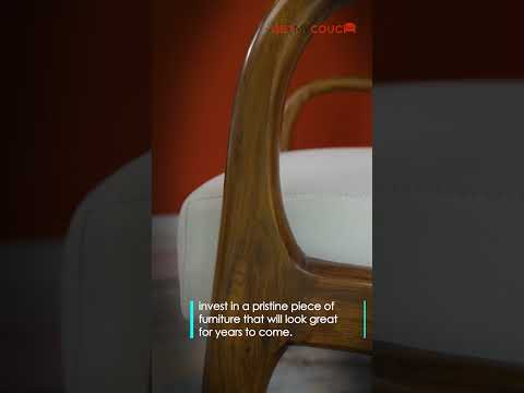 Milano Teak Wood Chair