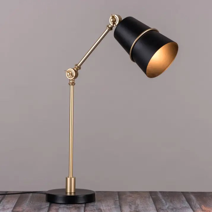 Alabaster Marble Study Table Lamp