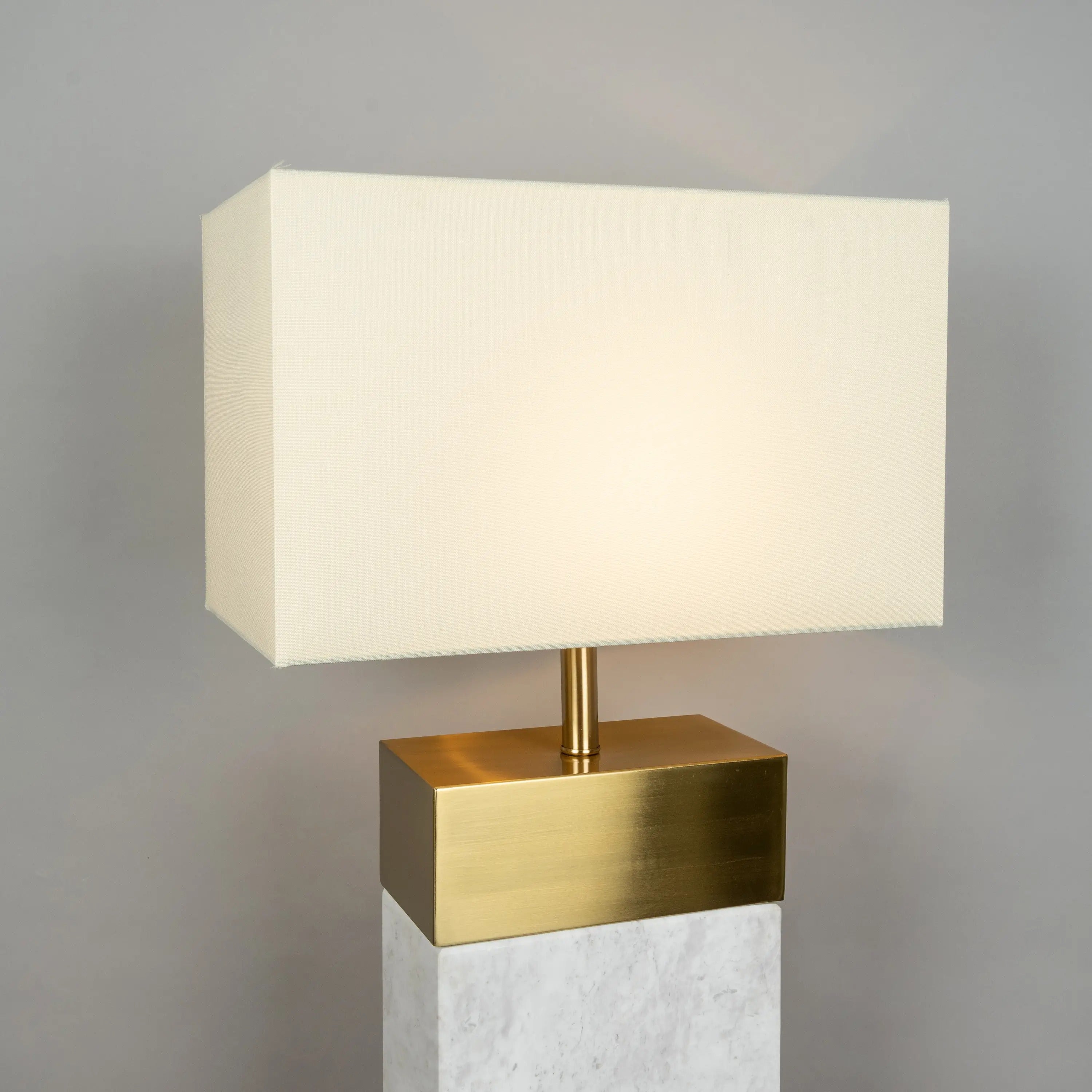 Buy Dunelm White Gold Marble Table Lamp GetMyCouch