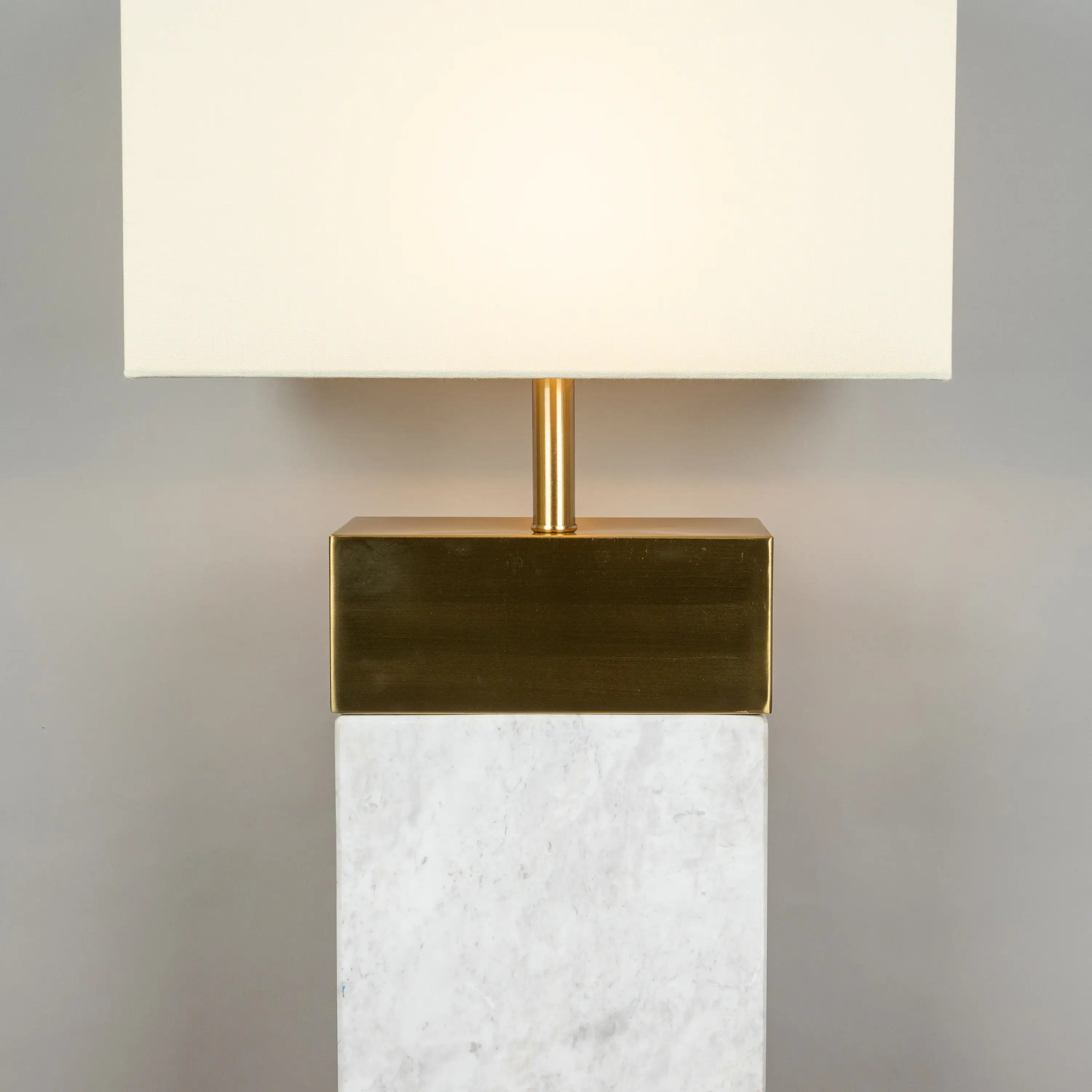Buy Dunelm White Gold Marble Table Lamp GetMyCouch