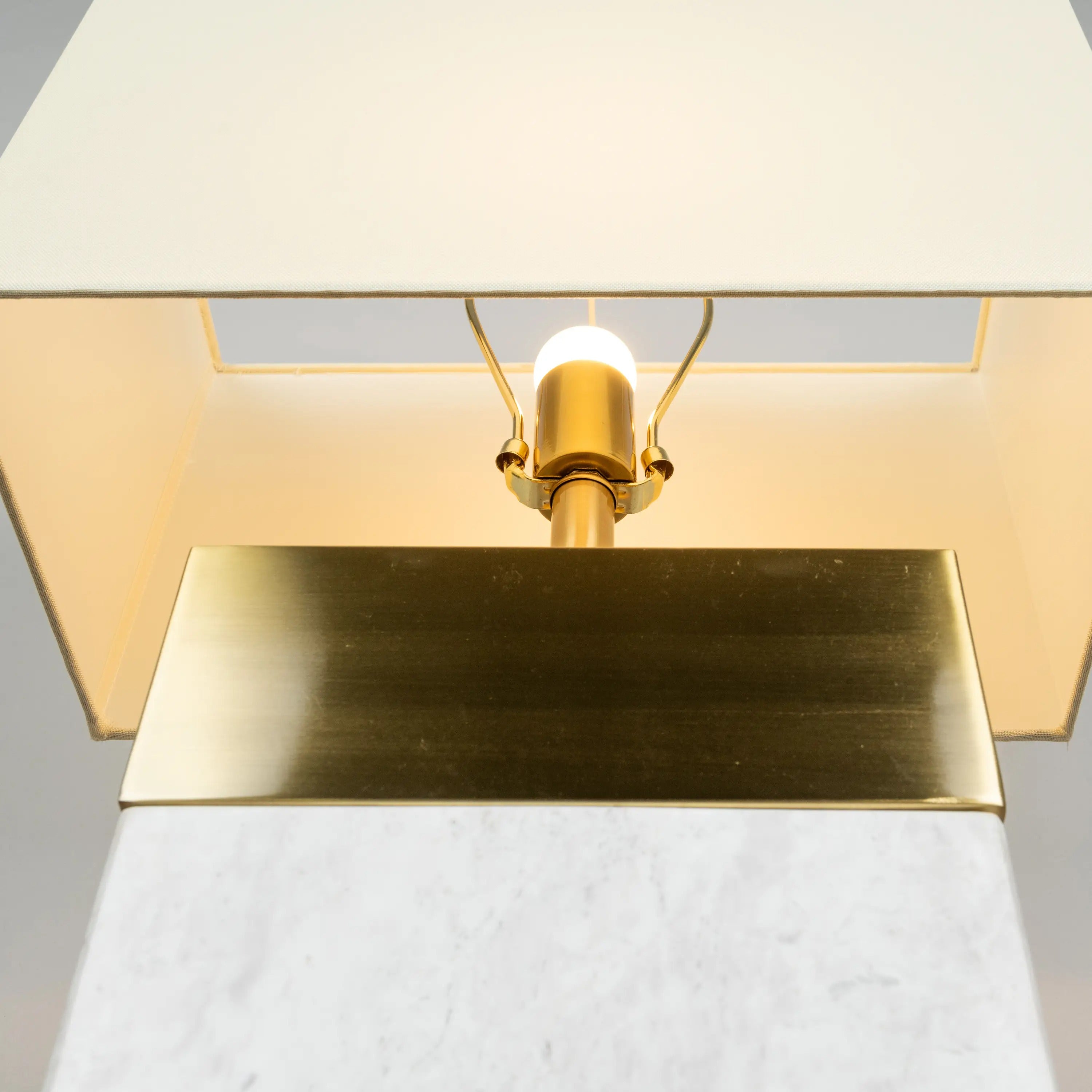 Buy Dunelm White Gold Marble Table Lamp GetMyCouch