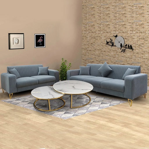 Maverick LHS Sofa ( Without Golden Frame)