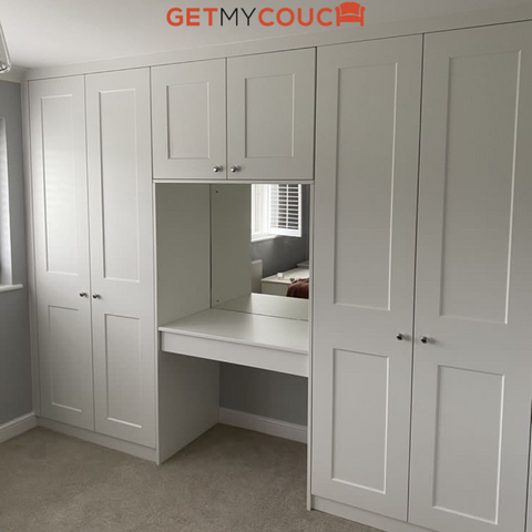 NoirEdge Modular Wardrobe