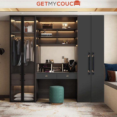 Elora Luxe Wardrobe