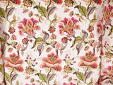 Genoa Wing Chair in Floral fabric