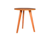 Winona Engineered Wood Side Table in Light Oak Colour