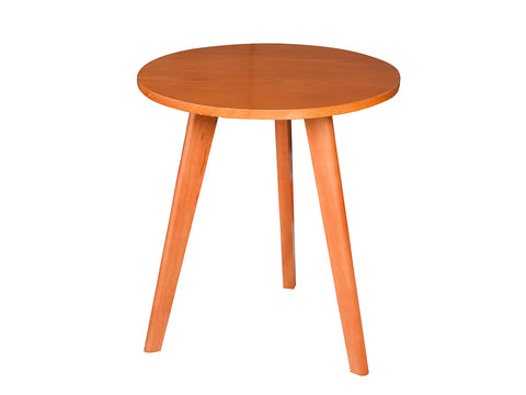Winona Engineered Wood Side Table in Light Oak Colour
