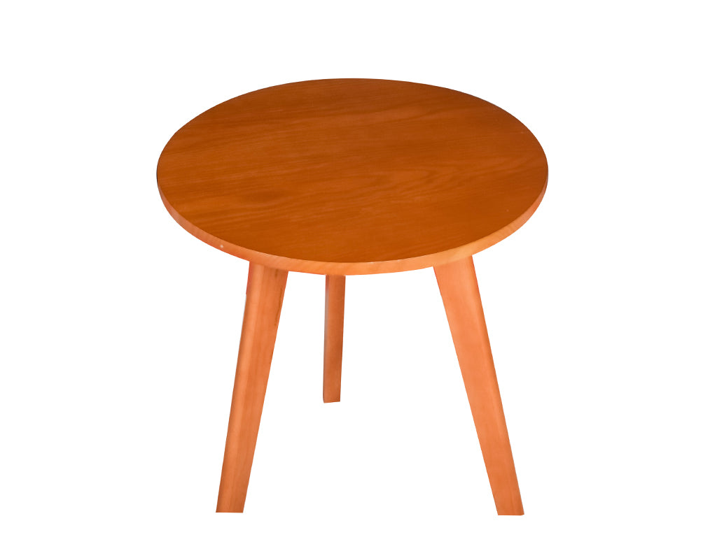 Winona Engineered Wood Side Table in Light Oak Colour