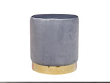 Vera Ottoman In Grey