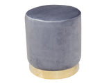 Vera Ottoman In Grey